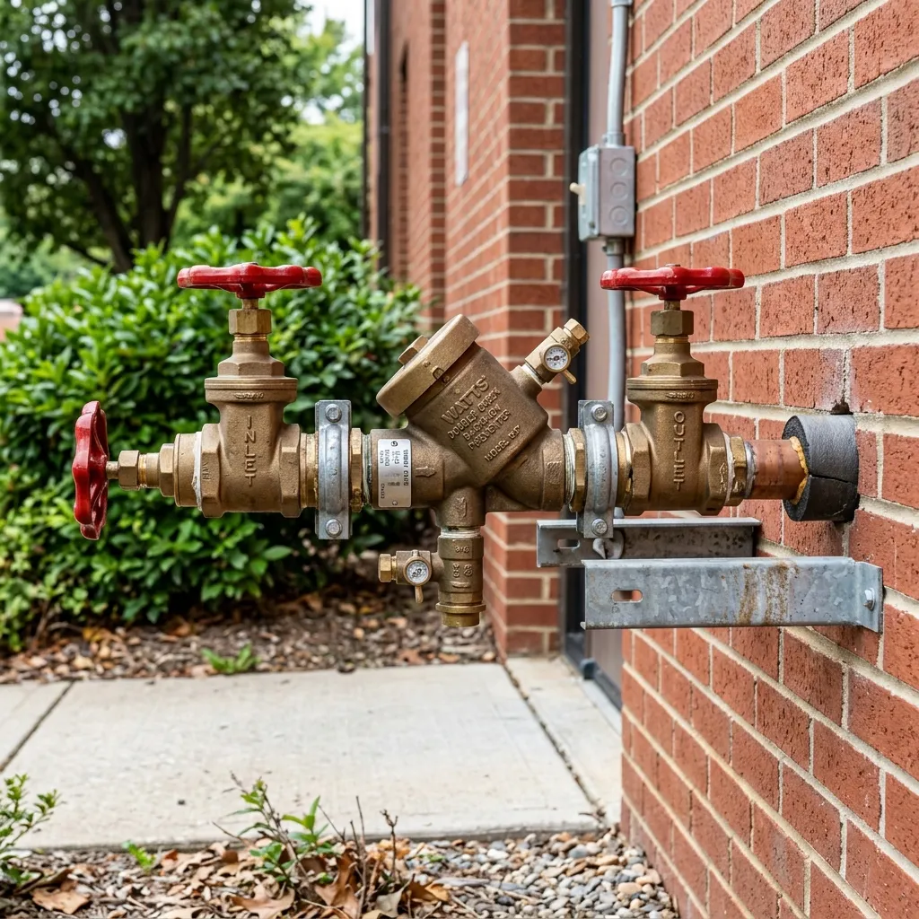 Backflow Prevention Plumber in Eagleville, PA